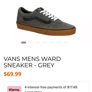 Vans Ward Sneakers